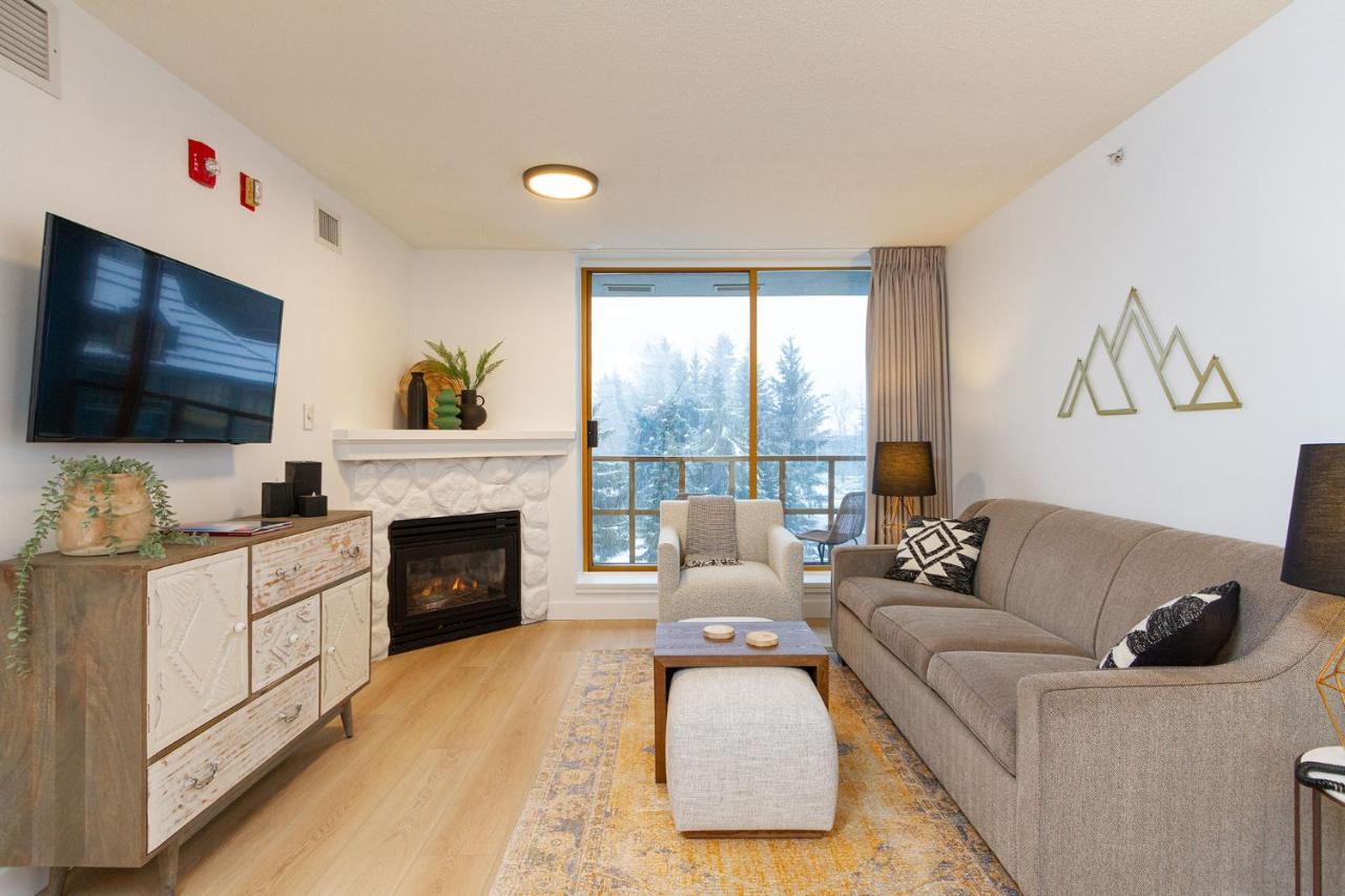 Renovated 1Bed-1Bath In Village With Pool, Hot Tub, And Sauna Whistler Luaran gambar