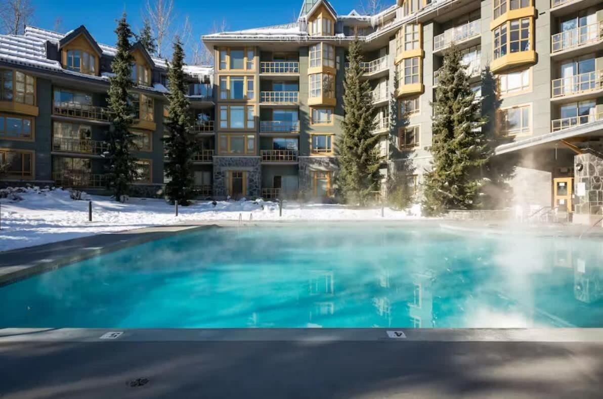 Renovated 1Bed-1Bath In Village With Pool, Hot Tub, And Sauna Whistler Luaran gambar