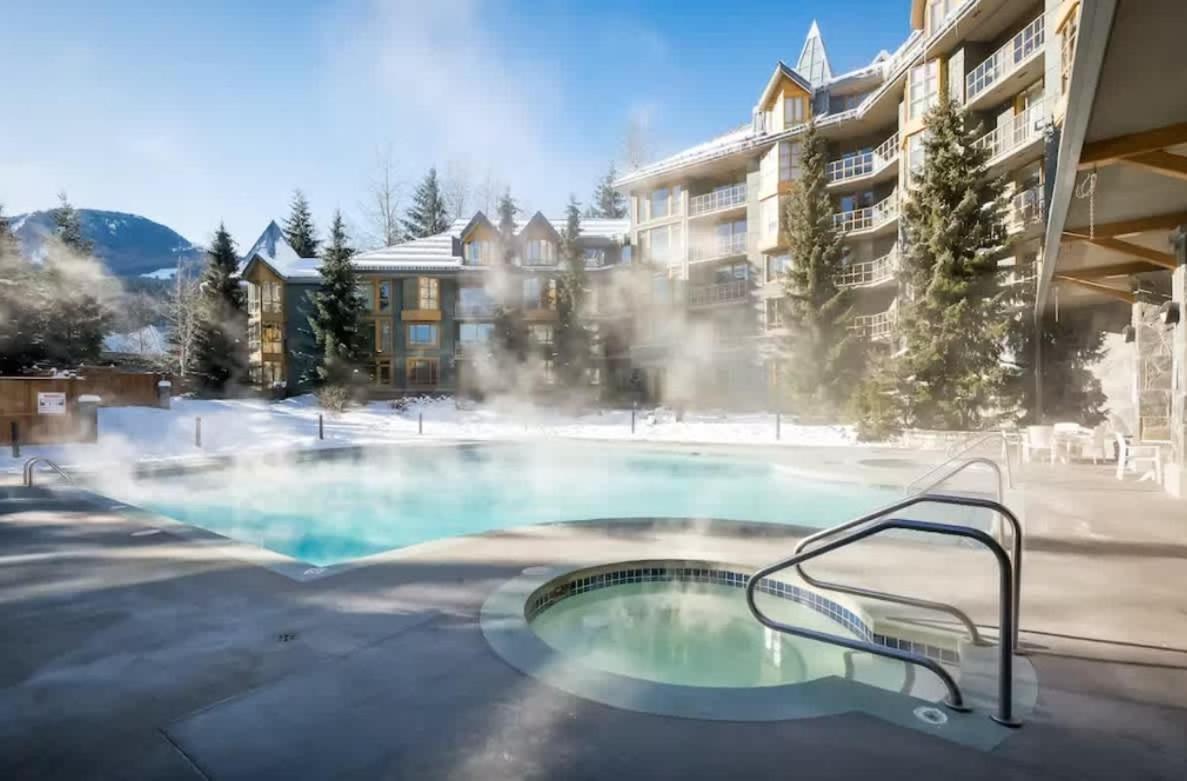 Renovated 1Bed-1Bath In Village With Pool, Hot Tub, And Sauna Whistler Luaran gambar