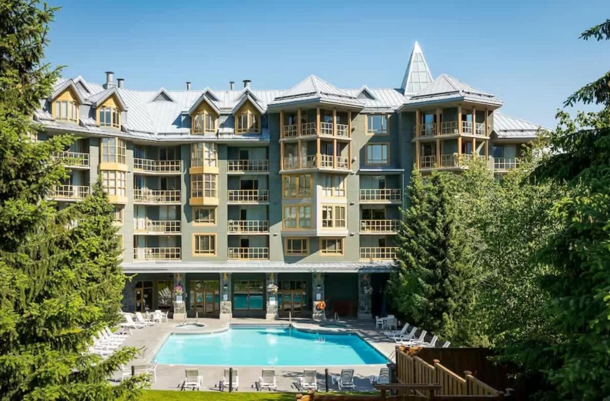 Renovated 1Bed-1Bath In Village With Pool, Hot Tub, And Sauna Whistler Luaran gambar