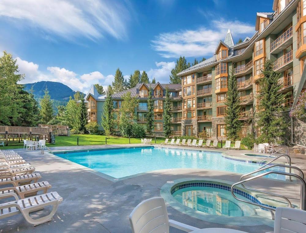 Renovated 1Bed-1Bath In Village With Pool, Hot Tub, And Sauna Whistler Luaran gambar