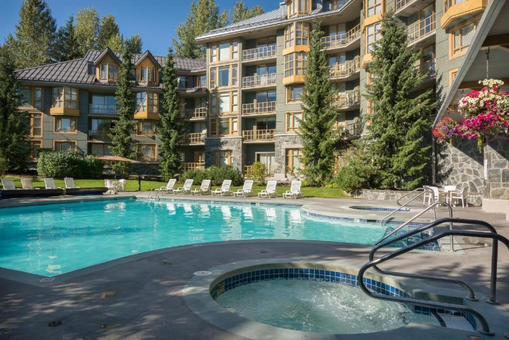 Renovated 1Bed-1Bath In Village With Pool, Hot Tub, And Sauna Whistler Luaran gambar